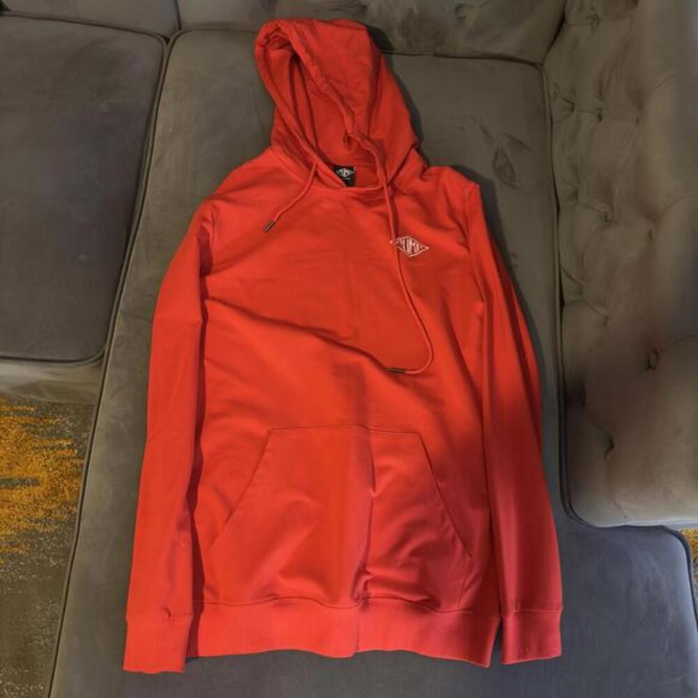 Stylish‎ Red Hoodie - Perfect for Any Casual Occasion